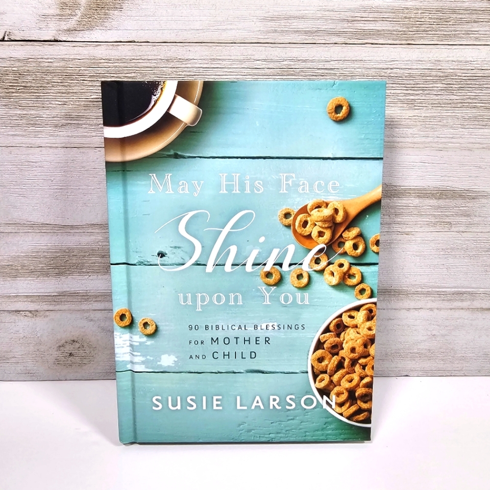 'May His Face Shine Upon You' Book - Blue Cover
